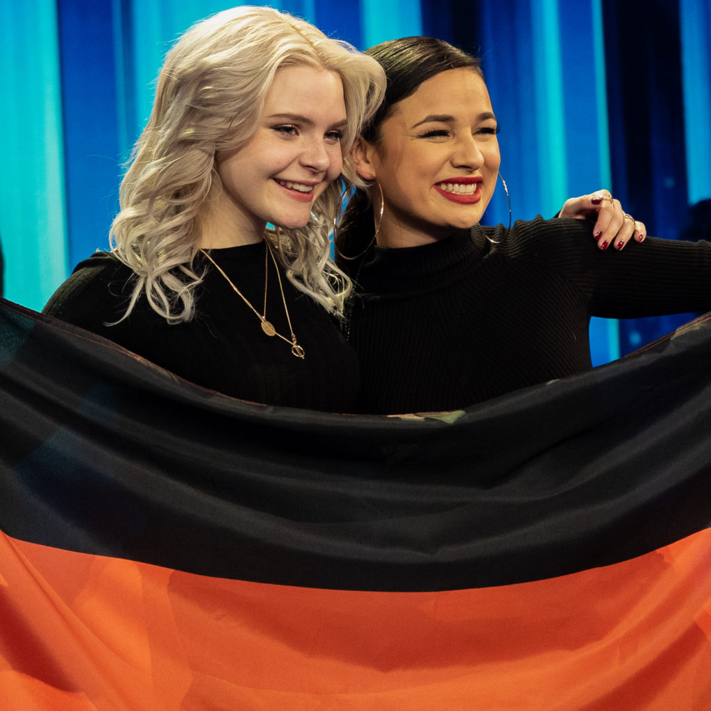 ULfI - Die Siegerinnen "S!sters" mit dem Song Sister
