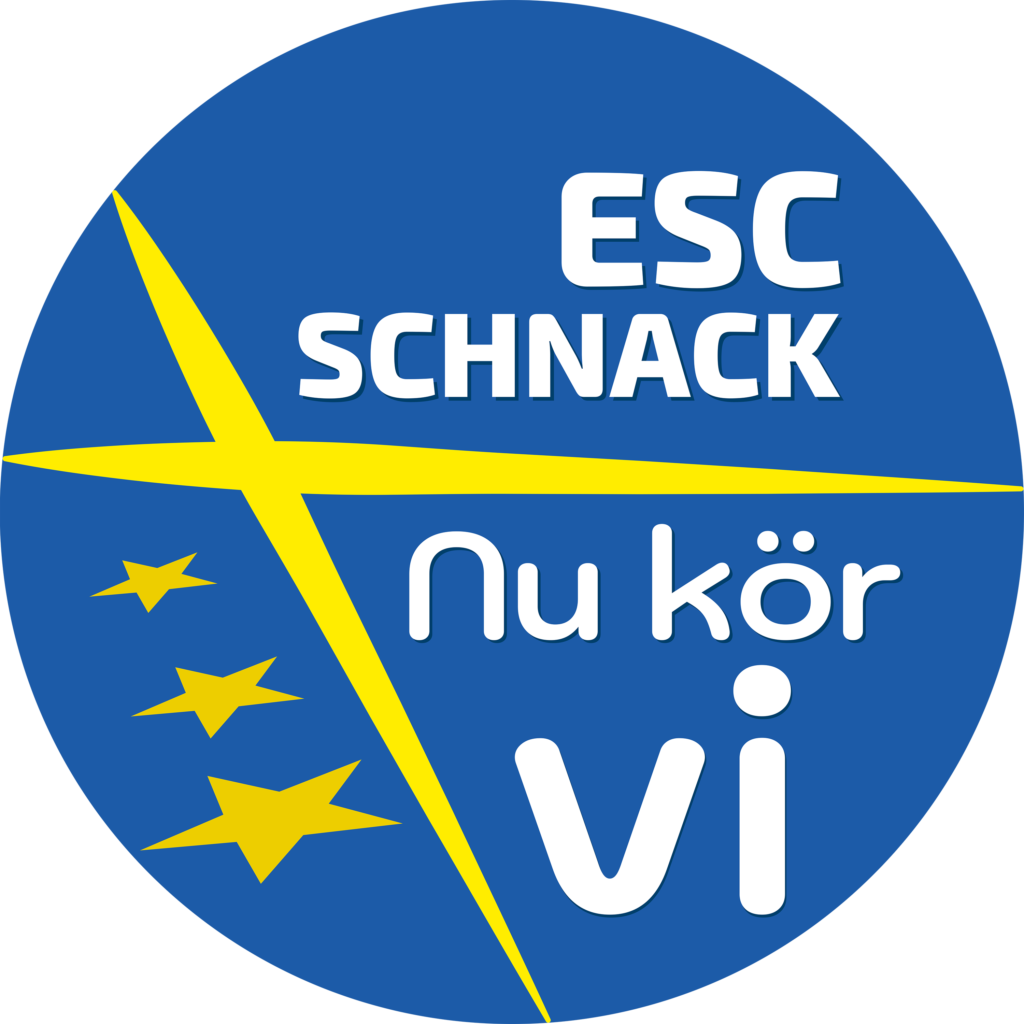 ESC Schnack - Nu kör vi - Logo