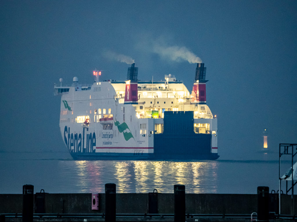Stena Scandinavica in Kiel