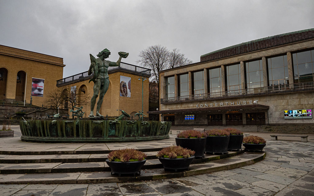 Neptun Brunnen Göteborg